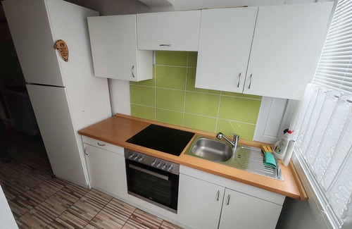Seca Apartamento | Portoroz Spacious Apartment with Garden and BBQ - Two Bedroom Apartment with Terrace