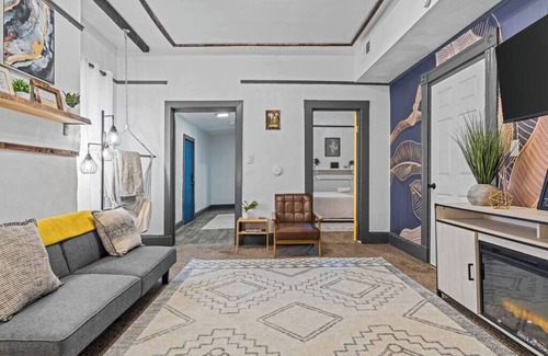 Portsmouth Apartamento | Portside~Kid Friendly~Fast Wi-Fi~Self Check in