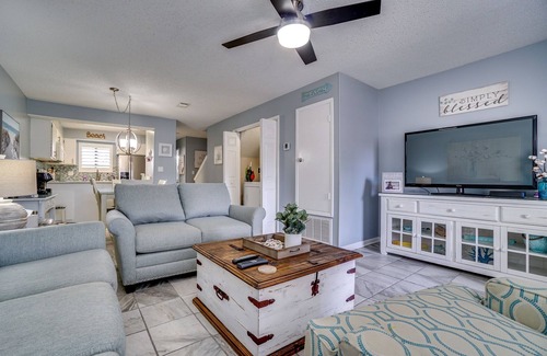West Panama City Beach Condominio | Portside Resort 2 Bed, 2.5 Bath - Townhome
