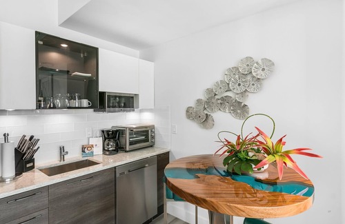Merritt Island Condominio | Portside Suite - Cape Crossing Resort and Marina