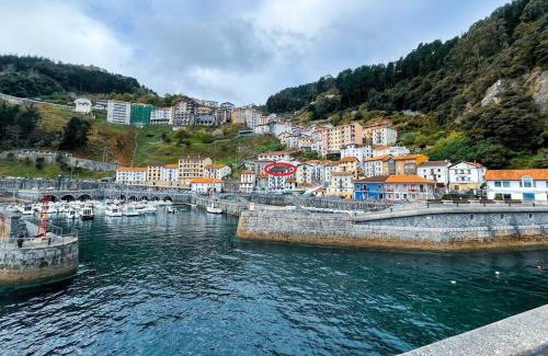 Elantxobe Apartamento | Portu - Apartamento en el puerto de Elantxobe