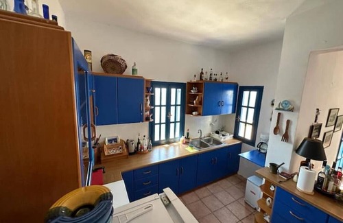 Kithnos Casa | Poseidon's Yard - a secluded Cycladic house in a secret cove of Kythnos Island!