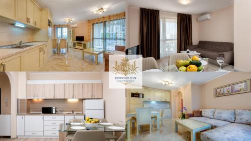 Nessebar Apartamento | Poseidon VIP Residence Club Balneo & SPA Resort
