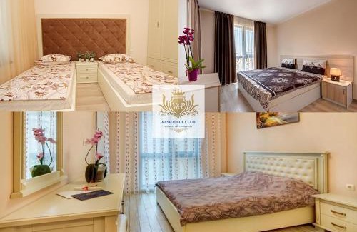 Nessebar Apartamento | Poseidon VIP Residence Club Balneo & SPA Resort