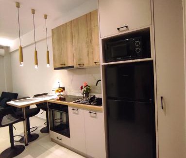 Adelianos Kampos Apartamento | Poseidonas luxury Apartment