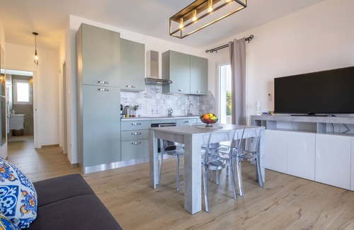 La Muddizza Apartamento | Posidonia by Interhome
