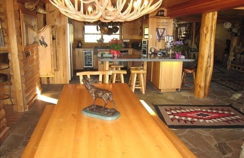 Jackson Hole Casa | "Posiblemente el alquiler más deseable en Jackson Hole'-Elk Refuge Ranch Inicio