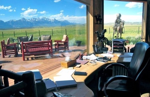 Jackson Hole Casa | "Posiblemente el alquiler más deseable en Jackson Hole'-Elk Refuge Ranch Inicio
