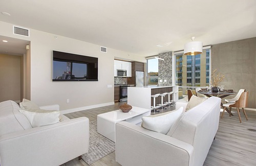 East Village Condominio | Condominio Post Modern Luxury Ball Park, East Village, Centro de San Diego, Gaslamp