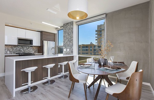 East Village Condominio | Condominio Post Modern Luxury Ball Park, East Village, Centro de San Diego, Gaslamp