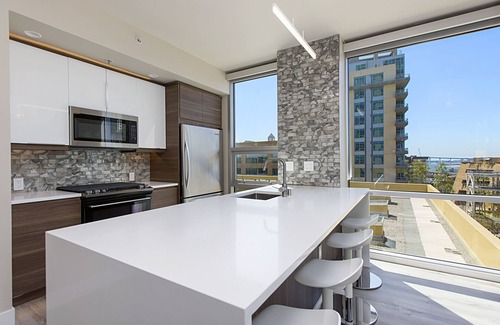 East Village Condominio | Condominio Post Modern Luxury Ball Park, East Village, Centro de San Diego, Gaslamp