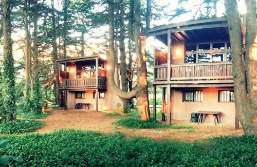 Mar del Plata Cabina | Posta Chimango, Cabañas frente al Golf Los Acantilados