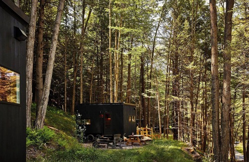 Glenwood Cabina | Postcard Cabins Mount Adams