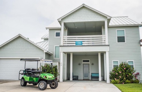 Port Aransas Casa | Postcard from Paradise IPE126 Home