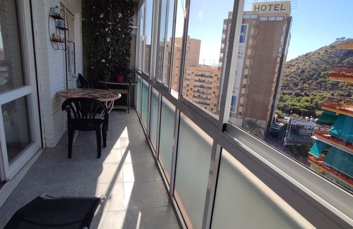 Pla del Bon Repós Apartamento | Apartamento playa postiguet en Alicante