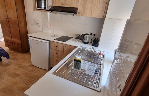 Steni Apartamento | Potamos Studio, Small Village Center Shared Swimming Pool