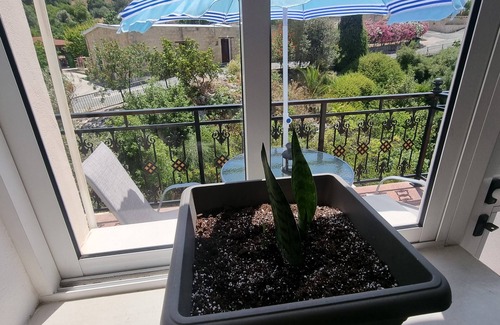 Steni Apartamento | Potamos Studio, Small Village Center Shared Swimming Pool