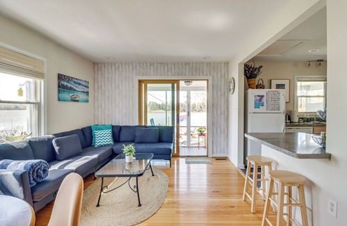 Dahlgren Casa | Potomac River Getaway: Walk to Marina!