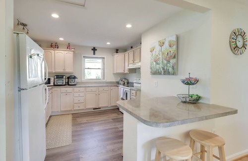 Dahlgren Casa | Potomac River Getaway: Walk to Marina!