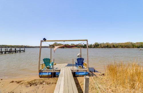 Dahlgren Casa | Potomac River Getaway Walk to Marina!