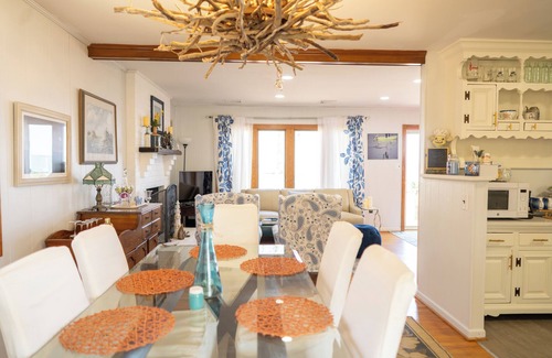 Hague Casa | Potomac River house w/beach access. Pet friedly!