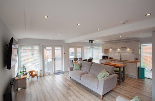 Troutbeck Bridge Cabina | Potters Lodge - a holiday lodge that sleeps 6 guests in 3 bedrooms