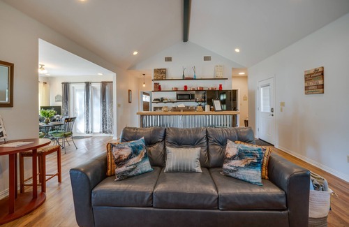 Pottsboro Casa | Pottsboro Vacation Rental - Walk to Lake Texoma!