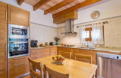 Campanet Villa | Pou Bo - Preciosa villa con piscina y jardín en Campanet