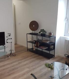 Vesoul Apartamento | Pour 2 personnes proche gare - fibre