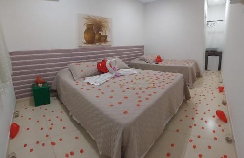 Pantanal Apartamento | Pousada Aconchego dos Gerânios