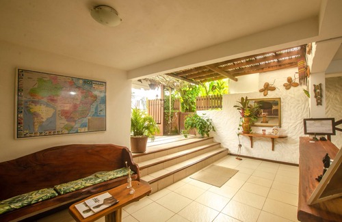 Morro de Sao Paulo Hotel | Pousada Borboleta