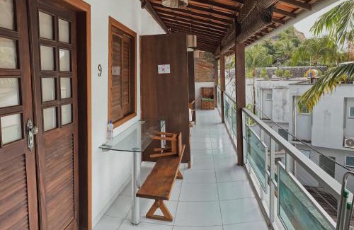 Morro de Sao Paulo Hotel | Pousada Brasil Caribe