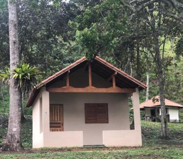 Bocaina de Minas Cabina | Pousada Camping e Restaurante Vila dos Arcanjos