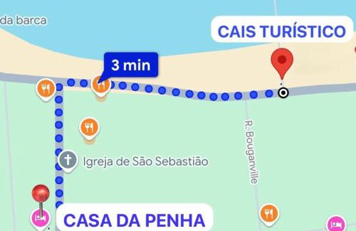 Vila do Abraao Hotel | Pousada Casa da Penha