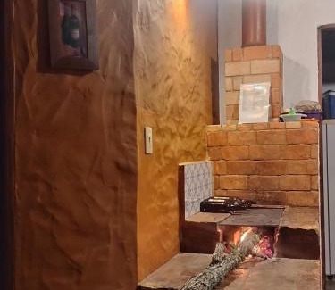 Carrancas Casa | Pousada Chalé Terra Viva