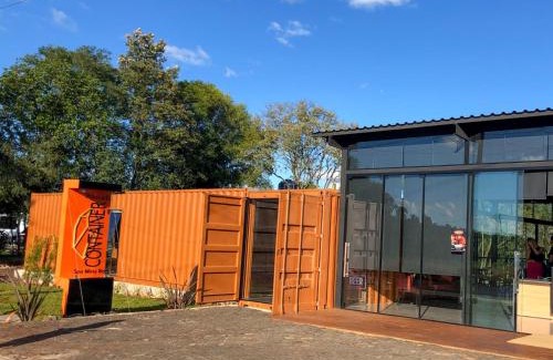 Ametista do Sul Casa | Pousada Container e Spa Mina Beer
