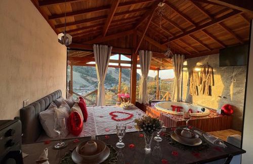 Camanducaia Casa | Pousada da Cachoeira - Chalé pôr do sol