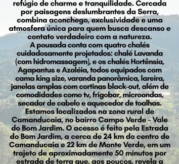 Monte Verde Cabina | Pousada Diamantiqueira