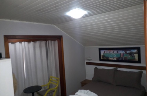 Gramado Apartamento | Pousada dos Passaros Gramado 201 - Free Wi-Fi