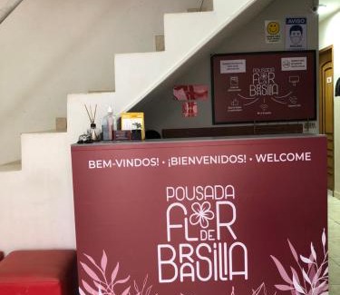 Vila Planalto Hotel | Pousada Flor De Brasília