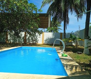 Areia Branca Casa | Pousada Graboschii, 300mt da praia do Refúgio