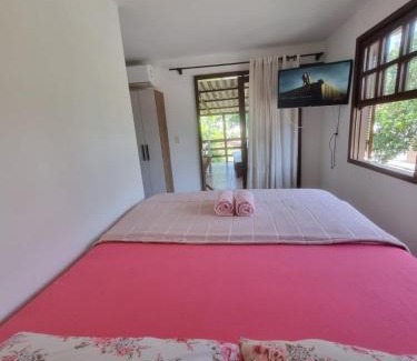 Ubatuba Apartamento | Pousada Happy - 300m da Praia do Itaguaçú