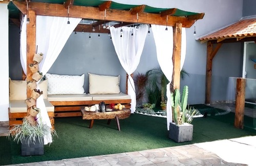 Praia Grande Apartamento | Pousada Loft Enseada Beach a 200mt da praia