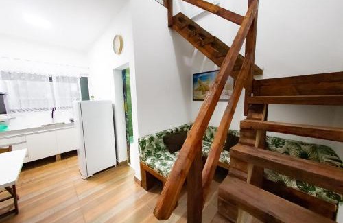 Praia Grande Apartamento | Pousada Loft Enseada Beach a 200mt da praia
