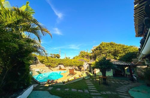 Ferradurinha Casa | Pousada Lua Nova Buzios