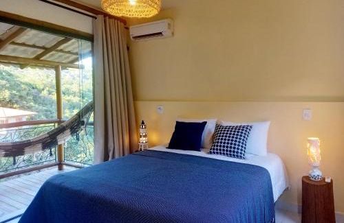 Ilhabela Apartamento | Pousada Manjuba, 900m da Vila