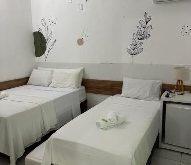 Morro de Sao Paulo Hotel | Pousada Maramar/terceira praia MSP