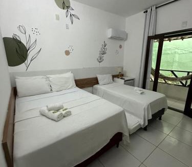 Morro de Sao Paulo Hotel | Pousada Maramar/terceira praia MSP