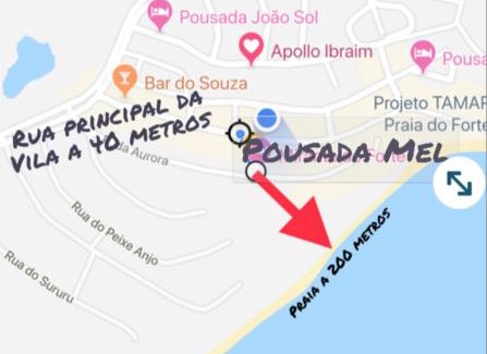 Praia do Forte Hotel | Pousada Mel