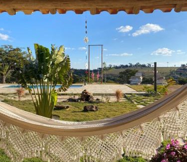 Sao Thome das Letras Hotel | Pousada Pé da Serra em São Thomé das Letras